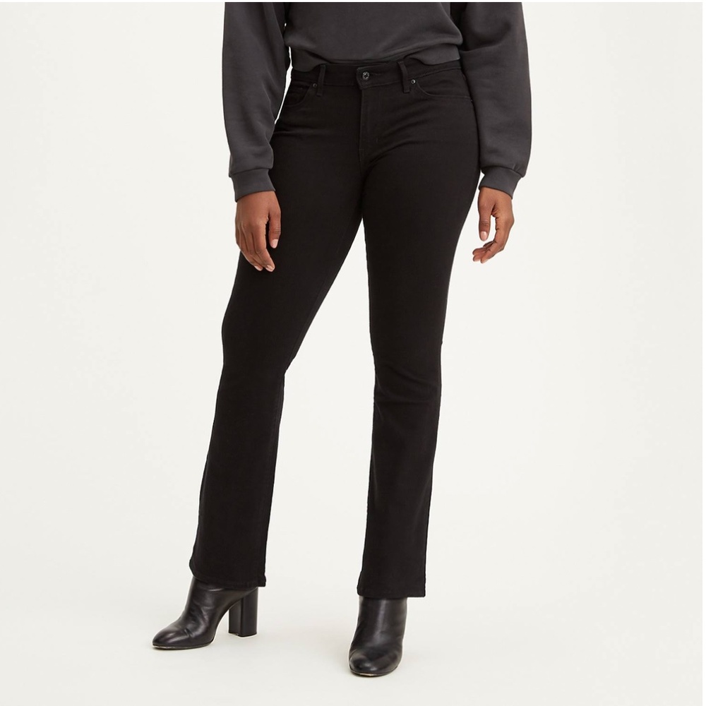 Levi's 715 Bootcut - Black - Size 29